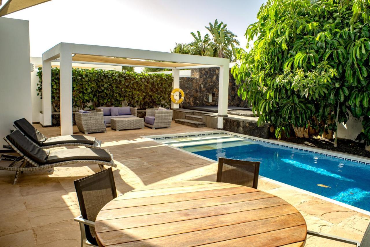 Casa Yuna With Heated Pool In El Roque El Cotillo  Экстерьер фото