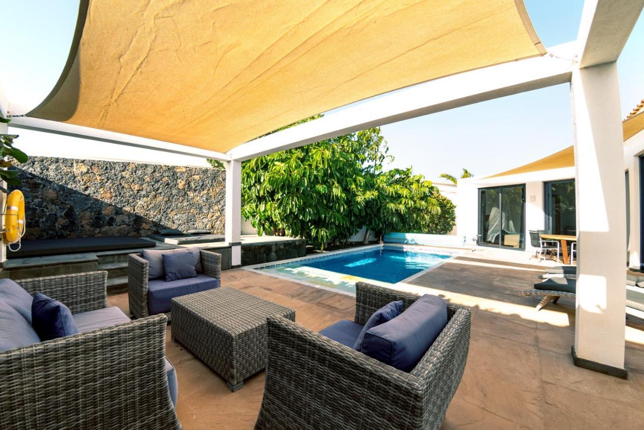 Casa Yuna With Heated Pool In El Roque El Cotillo  Экстерьер фото